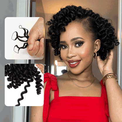 Bouncy Curly / 14'' / 1 Pack