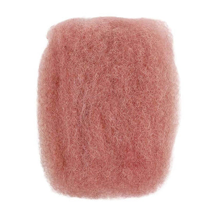 pink Afro kinky human hair