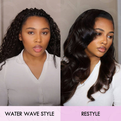 qvr human hair crochet hair can be restyled as you need