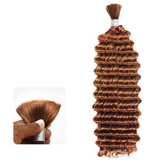 qvr bulk human hair extensions for black women braids using occasions