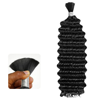 qvr human braiding hair for locs dreadlocks natural look occasions