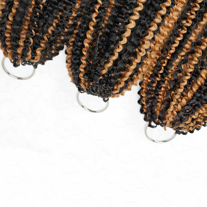 qvr crochet hair extensions afro curly blend for twists and 4c hair looks