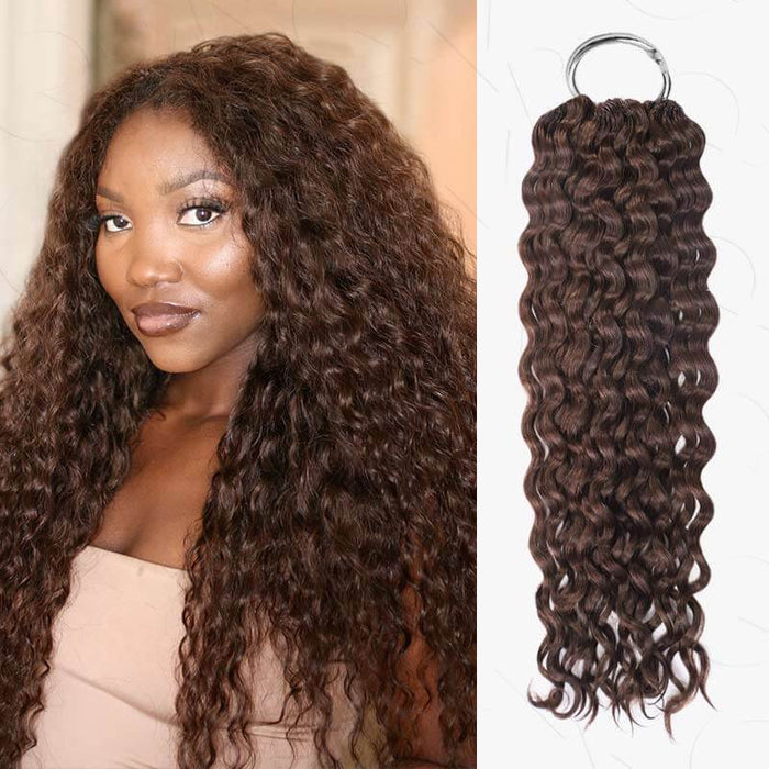Dark Brown #4 / 14'' / 3 Packs (Most People Choice)