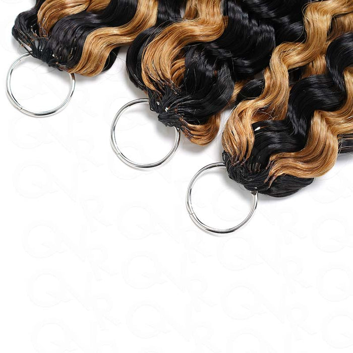 invisible knots crochet braids qvr hair 100% crochet human hair braids