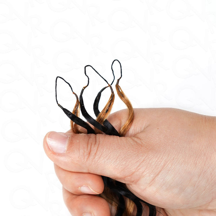 crochet braids with invisible knot designs give the best natural look