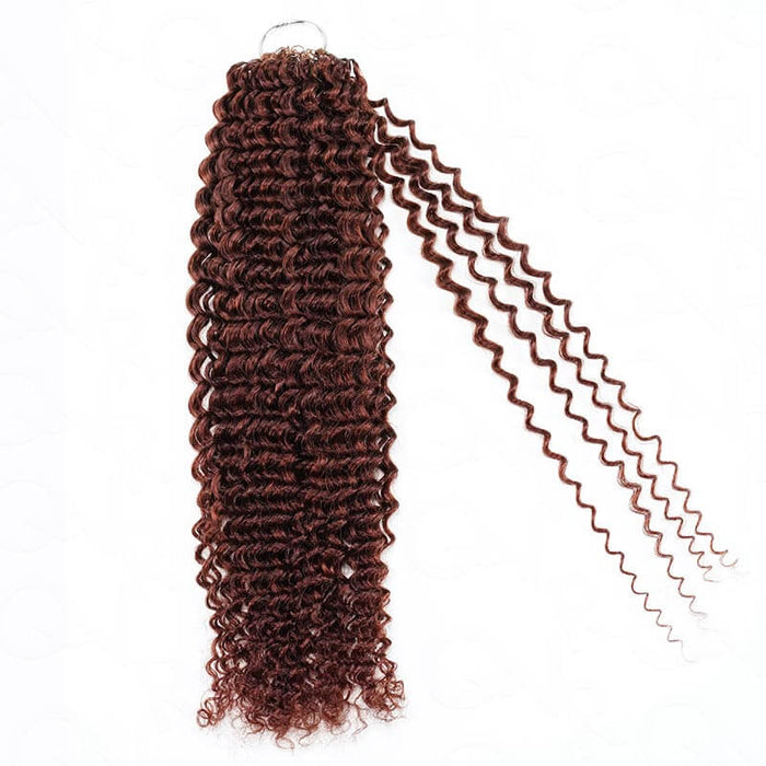 Reddish Brown #33B / 3 Packs (Most People Choice) / 14''