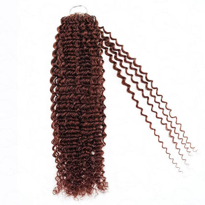 Reddish Brown #33B / 3 Packs (Most People Choice) / 14''