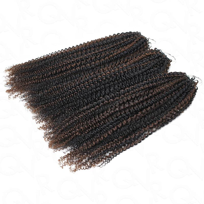 qvr crochet human hair soft feather crochet hair natural locs style