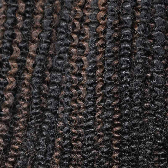 qvr feather crochet hair lightweight afro curls for black women style