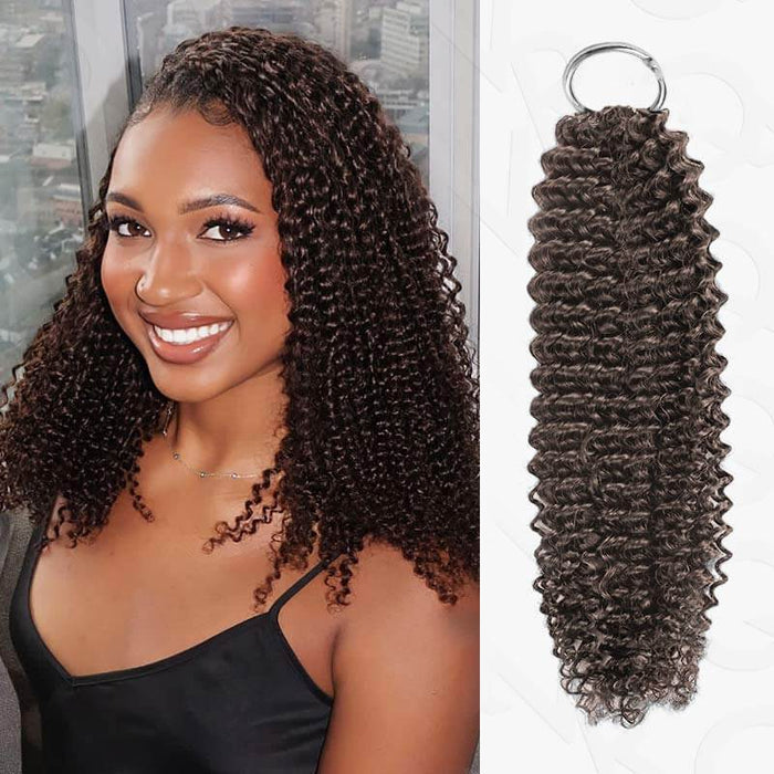 Small Kinky Curly / 3 Packs (Most People Choice) / 14''