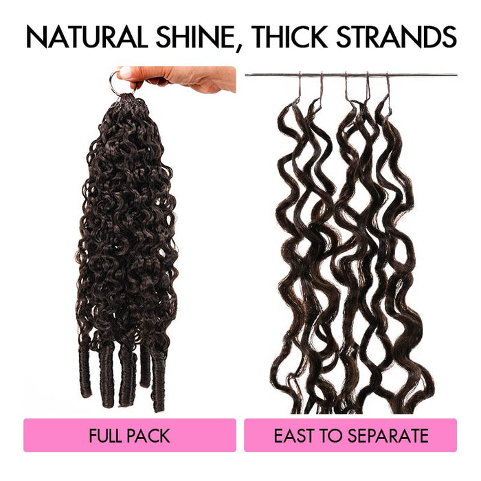 qvr crochet hair extensions burmese curly for dreadlocks protective style