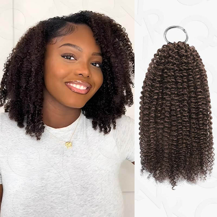Afro Kinky Curly / 3 Packs (Most People Choice) / 14''