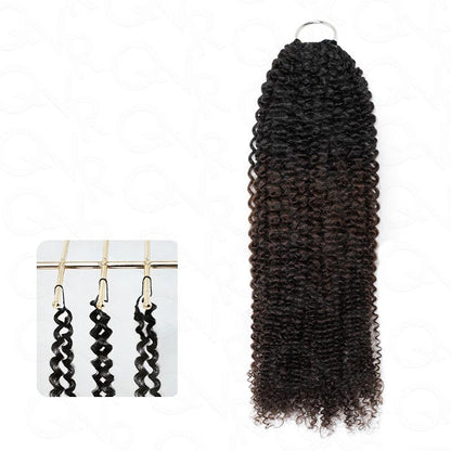 Afro Kinky Curly / 14'' / 3 Packs (Most People Choice)