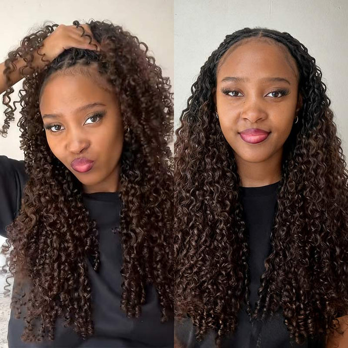 qvr crochet human hair feather crochet hair soft curls for protective hairstyle benefits