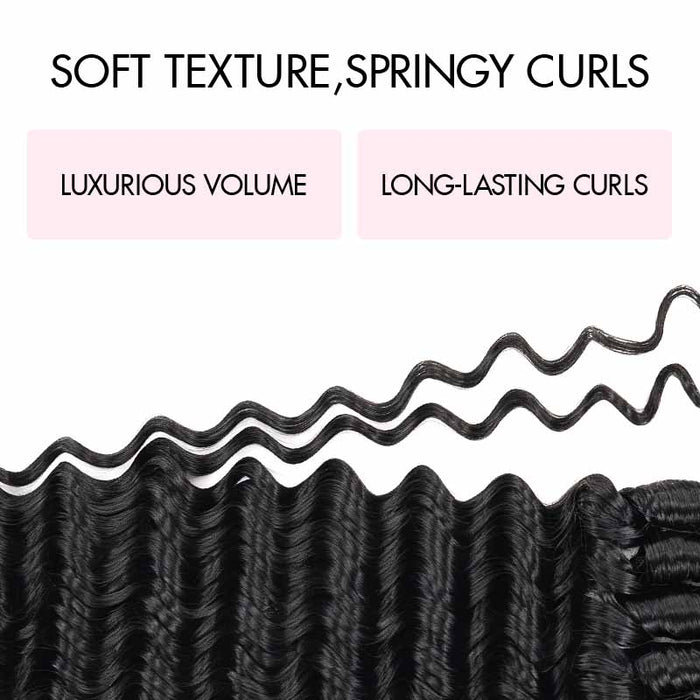 qvr crochet hair extensions deep wave curls for dreadlocks protective style