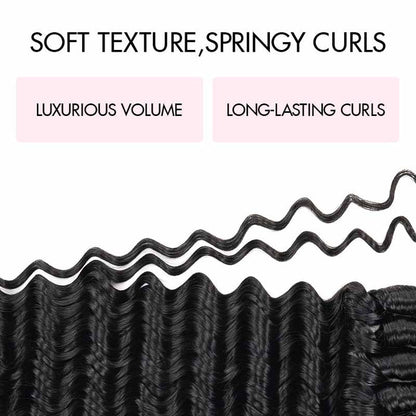 qvr crochet hair extensions deep wave curls for dreadlocks protective style