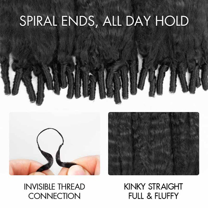 qvr crochet human hair feather crochet hair kinky straight protective hairstyle benefits