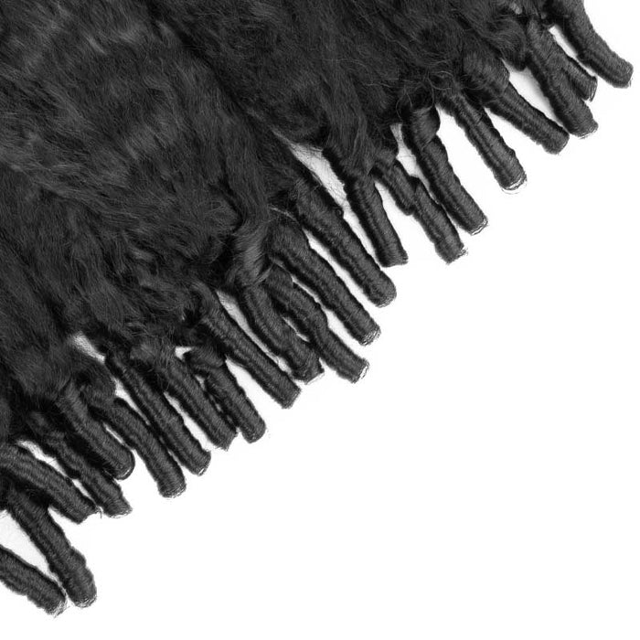 qvr human hair crochet braids kinky straight spiral for locs and twists style