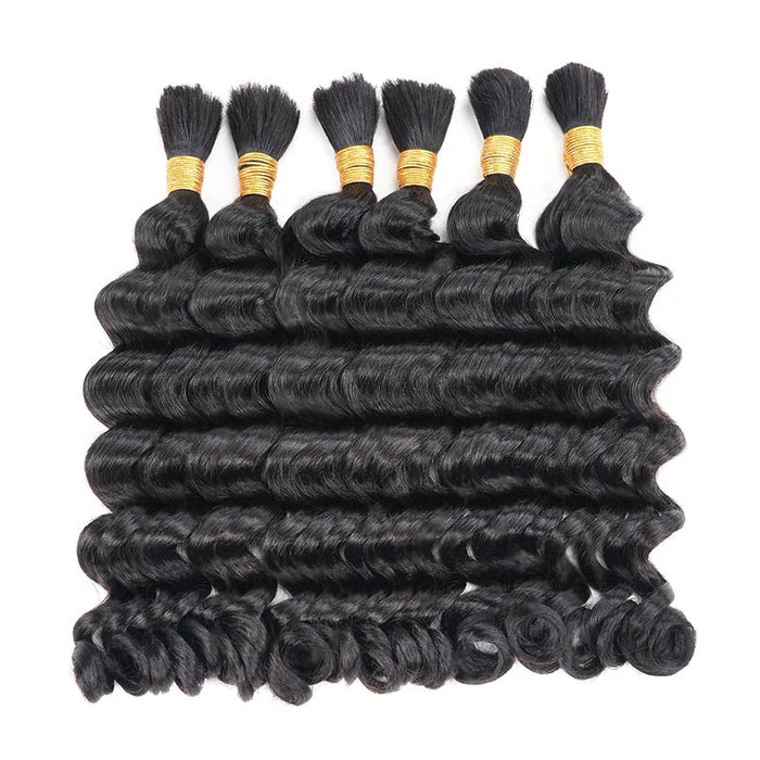 qvr bulk braiding hair boho knotless braids protective hairstyle