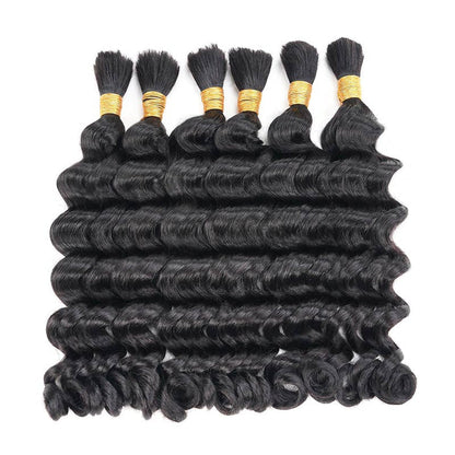 qvr bulk braiding hair boho knotless braids protective hairstyle