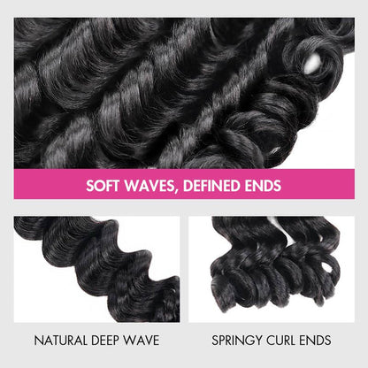 qvr bulk human hair extensions for twists and locs