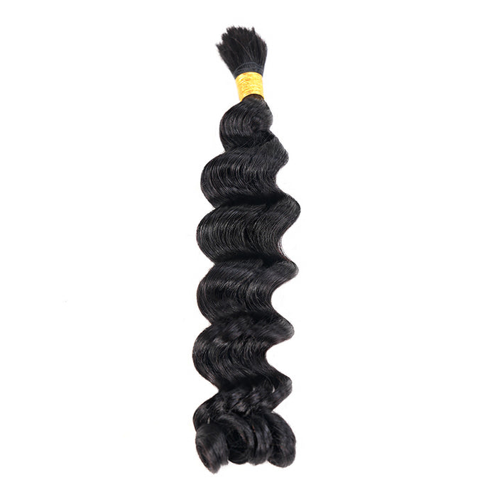 qvr bulk braiding hair natural black for dreadlocks styles