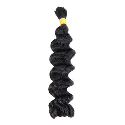 qvr bulk braiding hair natural black for dreadlocks styles