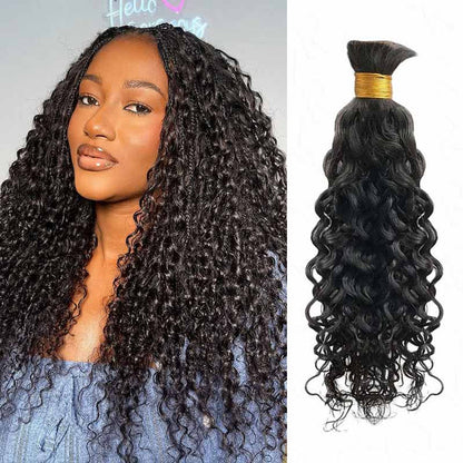 qvr bulk human hair for braids using occasions casual events