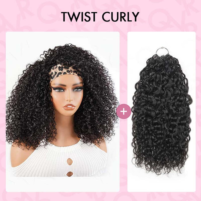 Twist Curly / 14'' / 14''
