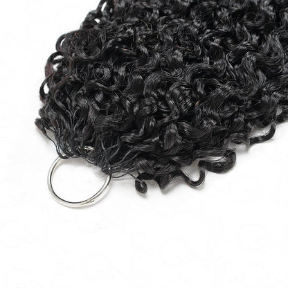 machine made crochet hair natural look for black girls