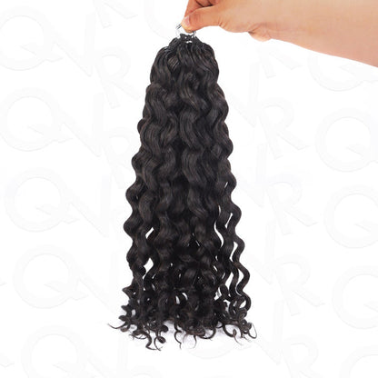 qvr human hair crochet braids natural curls for twists protective look