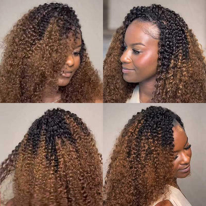 natural look of qvr curly crochet braids