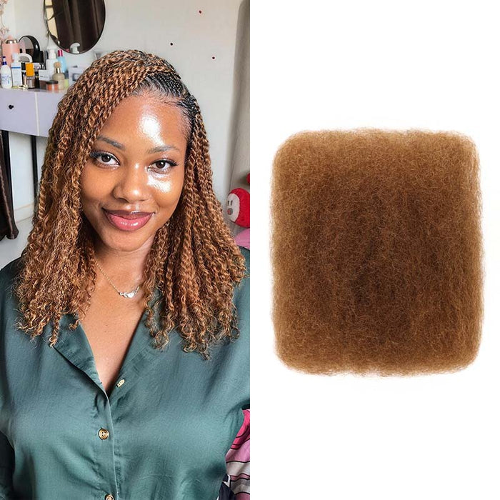 Auburn Brown #30 / 3 Packs (Full Head) / 10''