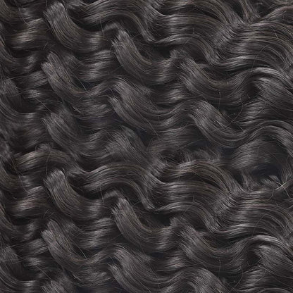 qvr miracle knots human hair crochet braids curly for 4c hair protective style