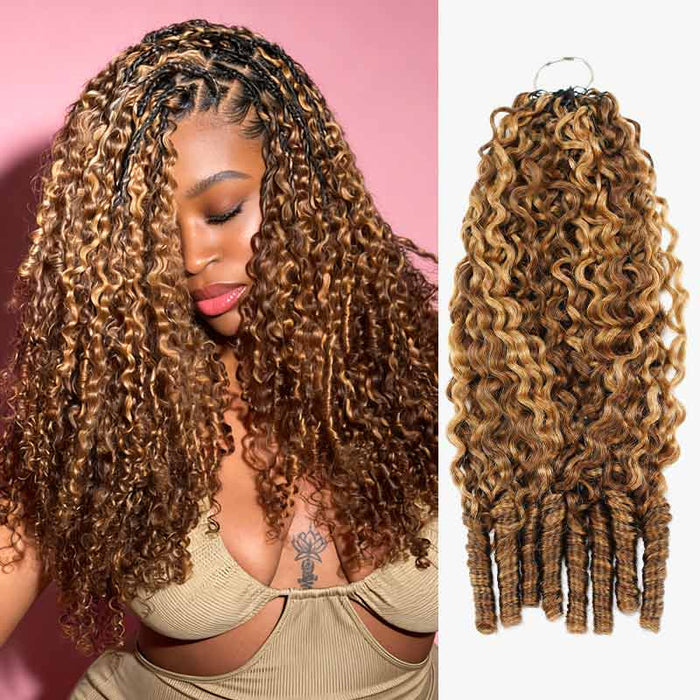 qvr miracle braids for black women natural volume