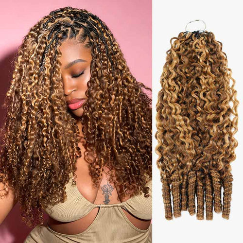 qvr miracle braids for black women natural volume