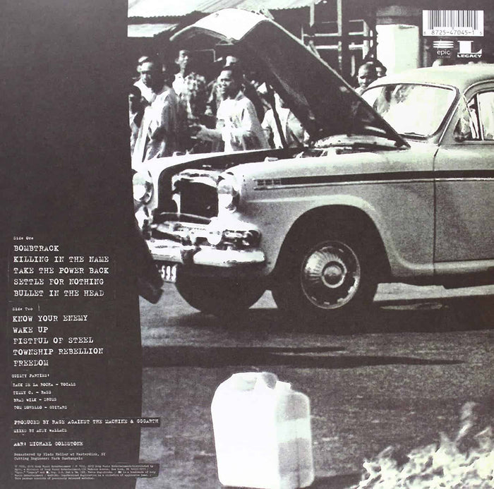 Rage Against The Machine XX