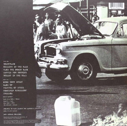 Rage Against The Machine XX