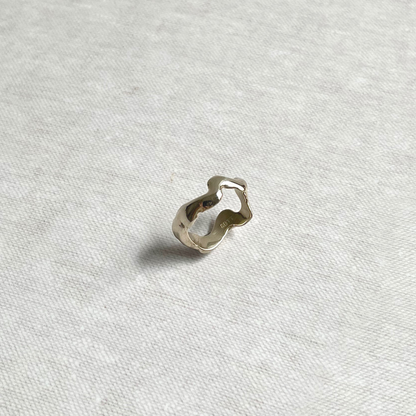 Species by the Thousands Ramble ring in brass.