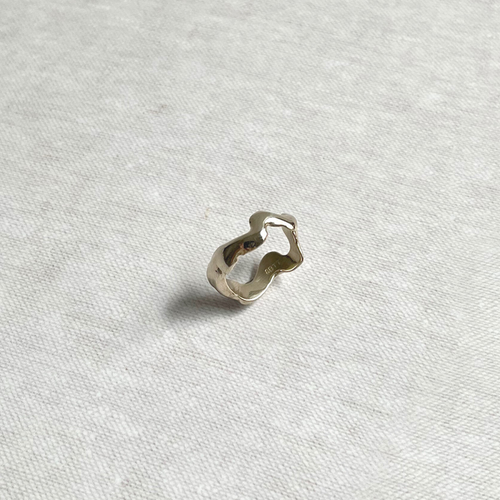 Species by the Thousands Ramble ring in brass.