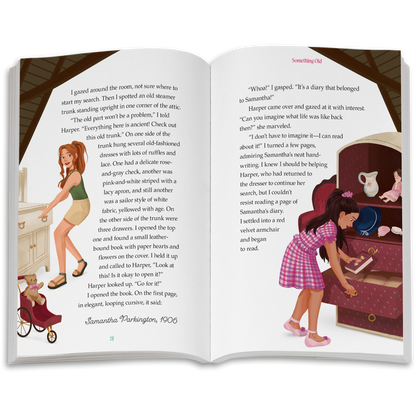 Raquel Reyes Saves the Wedding Book (Girl of the Year™ 2026)
