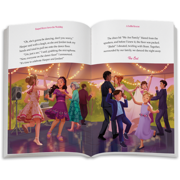 Raquel Reyes Saves the Wedding Book (Girl of the Year™ 2026)