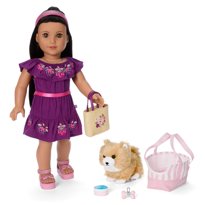 Raquel's™ Dog, Luzita™ (Girl of the Year™ 2026)