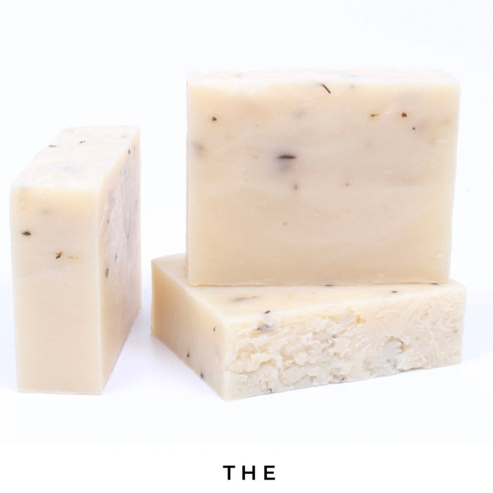 THE (tea tree, hemp, eucalytus)