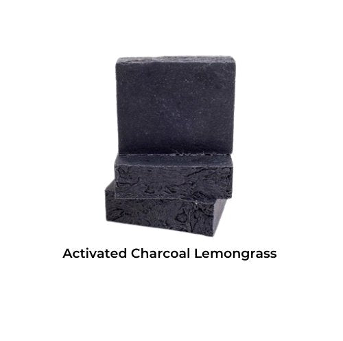 Activated Charcoal Plus (Ginger, Mandarin, Nutmeg, Amber, Musk, Suede)