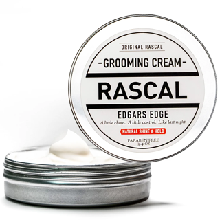 Rascal Edgar's Edge Grooming Cream 3.4 oz.