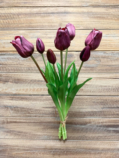 Real Touch Tulips - 12"
