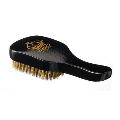 RED Premium 360 Power Wave Brush X Bow Wow - Med Soft Club #BORP02 - Palms Fashion Inc.