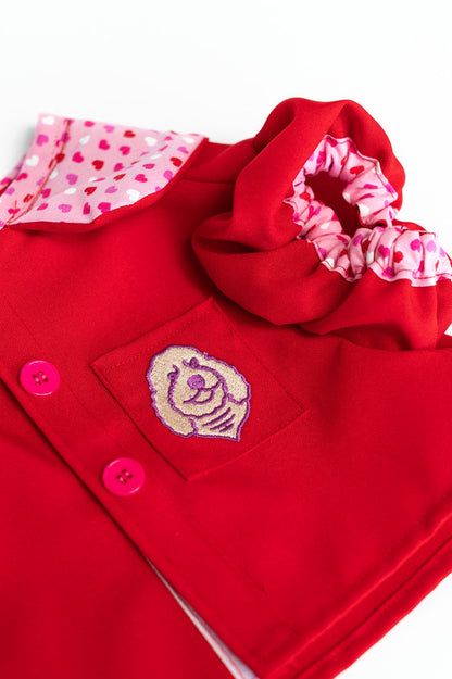 Red Shirt - For Dogs