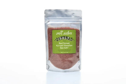 Red Sunset Hawaiian Sea Salt Fine